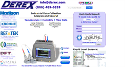 Desktop Screenshot of derex.com