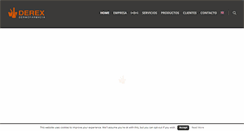Desktop Screenshot of derex.es
